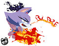 Fire Woman (Blaze Zero Phase)