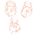 Benny Character Study by Mizzyam