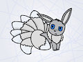 Nachie the Eevee
