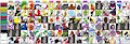 Pokemon Favorites Chart