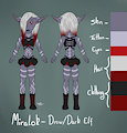 Mira reference sheet