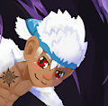 my new oc kray by kake0078