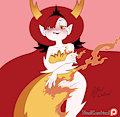 Hekapoo pinup