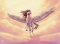 The heavens smile~