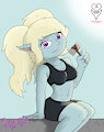 Poppy pin up by TheVgBear