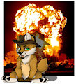 COMMISSION: Mischievous Dingo