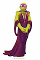 DONNIE IN A DRESS!