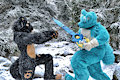 intense battle by Venmar