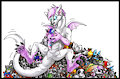 The cute hoarder dragon