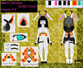 Annette's First Ref Sheet - By Emothivamp by AnnabellRose