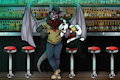 COMMISSION: Bar Leans