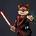 May the Dark side be with you by guangpigulimao