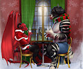 X-Mas Gift -Night & Necro by JonasPride