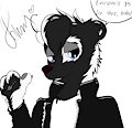 Everyone's gay for this skunk, baby... by bloodymascarade