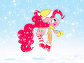 It's snowing!!!
