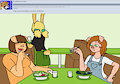 Bonnie and CO: 200 watcher (FA) Raffle Winner (Bewildered Cougar) by BonnieandCo