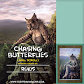 Chasing Butterflies Scroll by Rukis