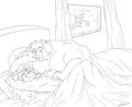 Winter Cuddling by Ziude