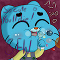 Bubble Blowing Bubble Baby!