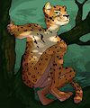 Jaguar Dude by braineshrimp