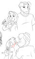Rock kiss by zooshi