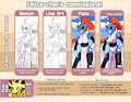 Commission prices 2017