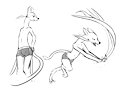 vinn sketches by Mindkog