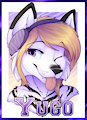 Badge Commission by Applepup by yugowolf