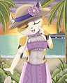 Snapshot at the Beach by Kyuutei