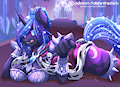 AU Nightmare Moon - SFW