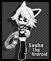 Sasha Commission "Done" by ProfessorQ