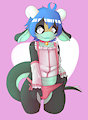 Little cute dragon!! by Xyder