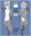 Maverick Skye Reference Sheet by MaverickSkye