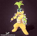 Iggy Koopa [Commission]