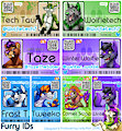 Furry IDs Oct, Nov 2016