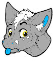 Rocky sticker by Ryotsuke