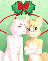 Holiday Smooches by knavy