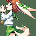 Commission - School Suit Milla