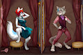 Changeroom Hijinks [Clothed]