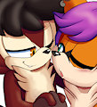 A Sweet Foxy Kiss