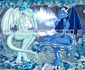 Commission - Skaoi & Glacia