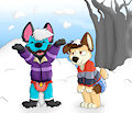 Yay snow!