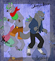 Two bad(?) wolves by Kampro
