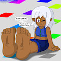 Mint's Feet are Key