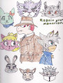 Zootopia Chronicles part 2 poster by nanokoex