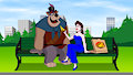 Me, Dumptruck and Pizza