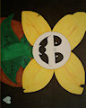 Evil flowey by ScarlettBlood13