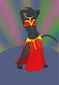 Belly dancer hound