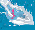 Totodile used Surf