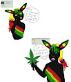Ask My Characters (Rasta Bun #1 + #2)